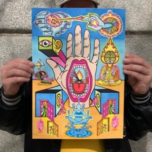 Original painting Free Mind