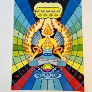 Original painting Inside