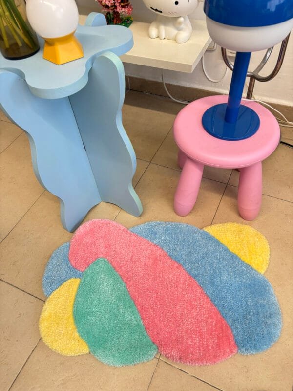 Cotton CloudHandmade Rug - Imagen 2