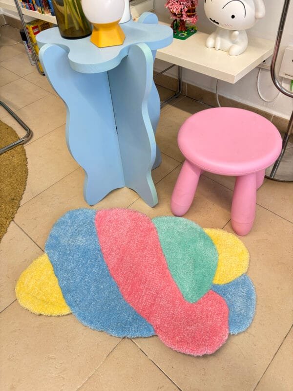 Cotton CloudHandmade Rug