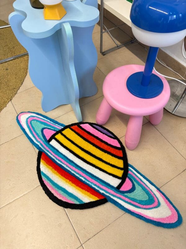 Planet Handmade Rug - Imagen 2