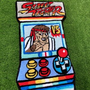 Street fighter Handmade Rug