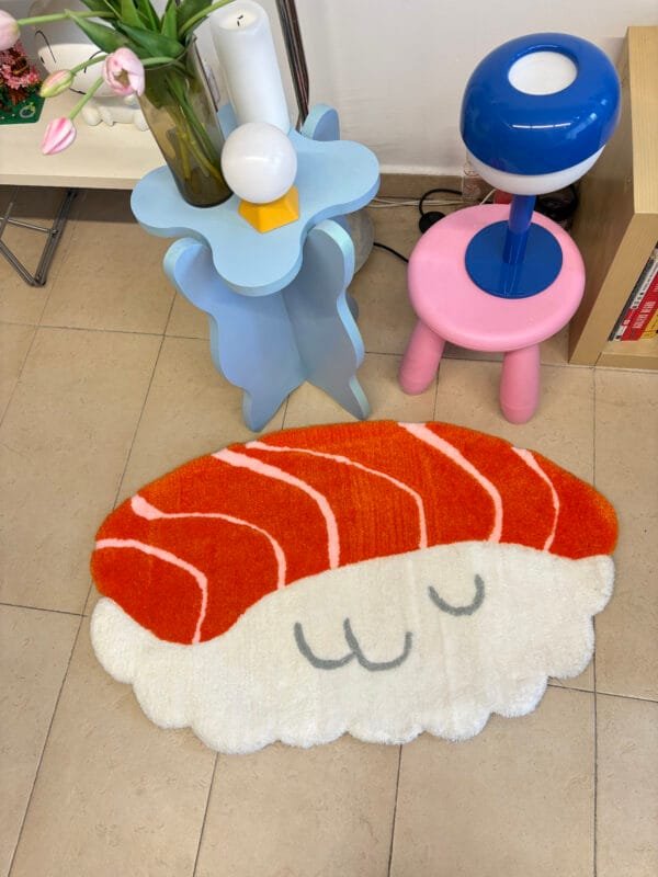 Sushi Handmade Rug - Imagen 2