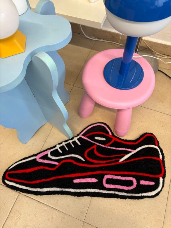 Shoes Handmade Rug - Imagen 2