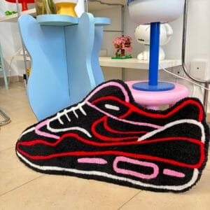 Shoes Handmade Rug