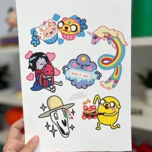 Adventure Time 2Print