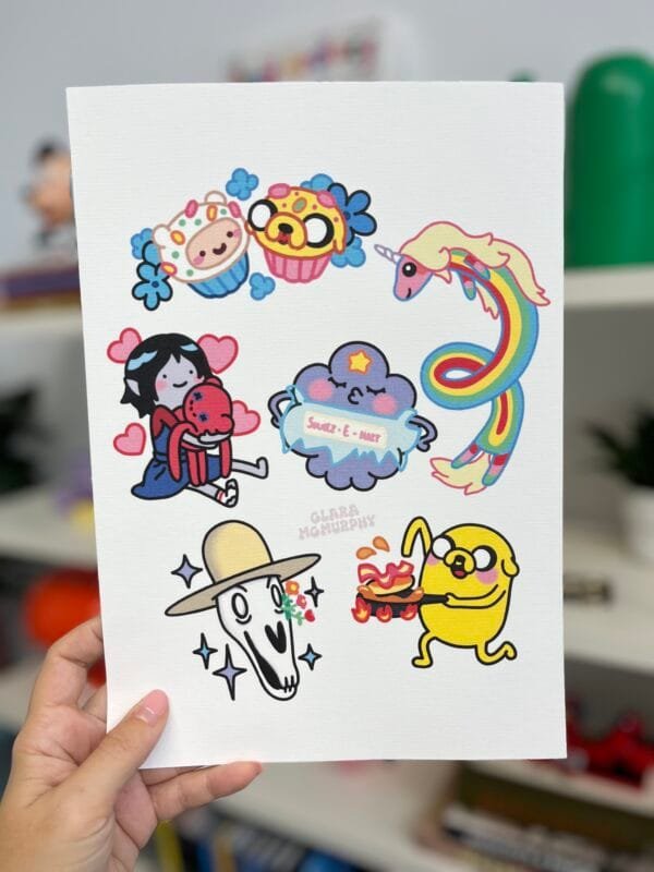 Adventure Time 2Print