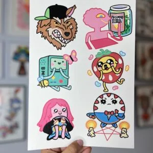 Adventure Time Print