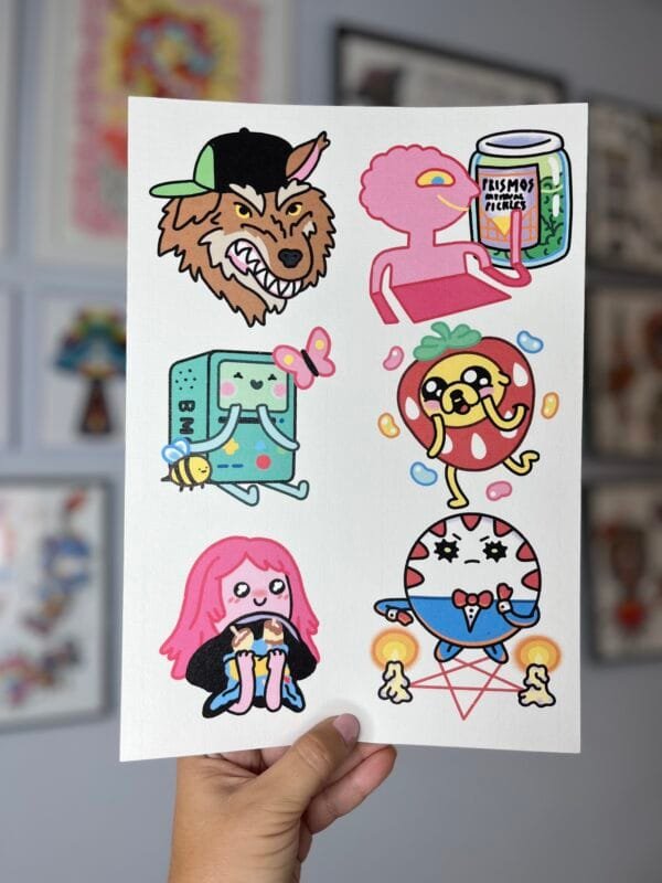 Adventure Time Print