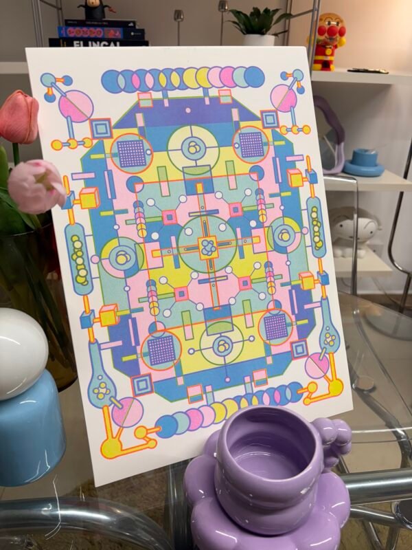 Risography Center of  the mind - Imagen 4