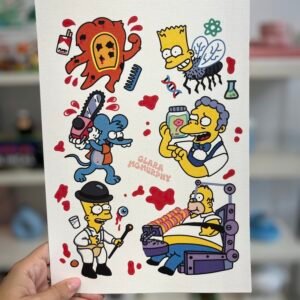 Simpson Print