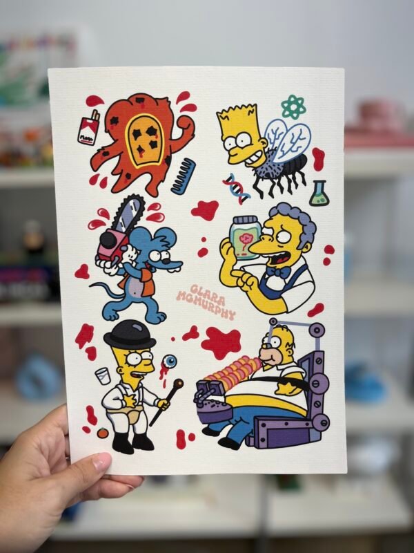 Simpson Print