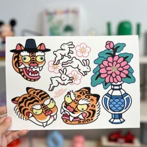 Korean Print