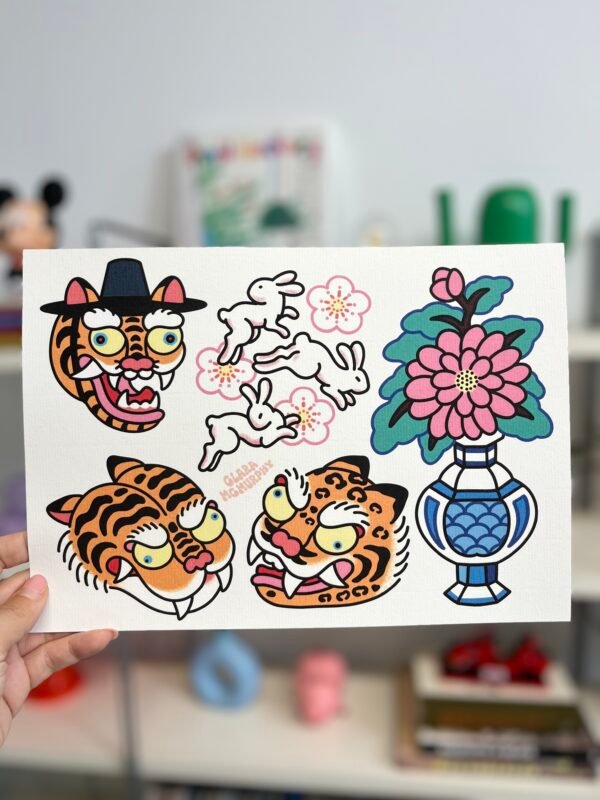 Korean Print