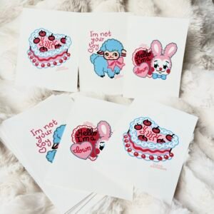 St Valentines Pack (3 Prints)