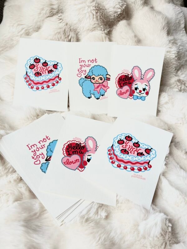 St Valentines Pack (3 Prints)