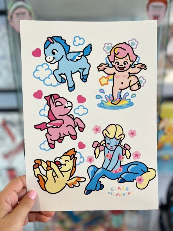 Fantasia Print