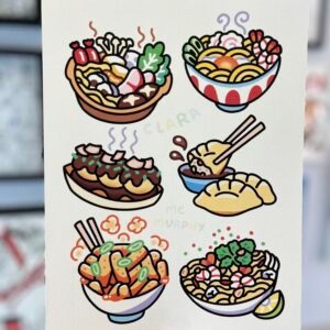 Foodie Print