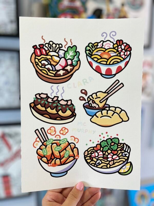 Foodie Print
