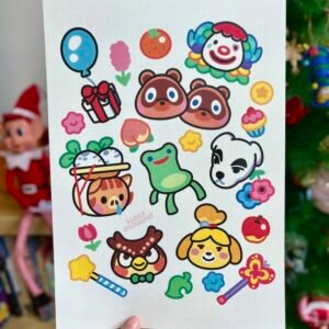 Animal Crossing Print