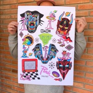 Pink Panther 2Print