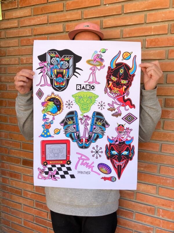 Pink Panther 2Print