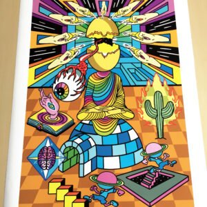The egg Print