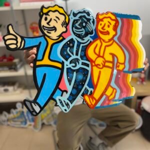 wood handmade Fallout custom