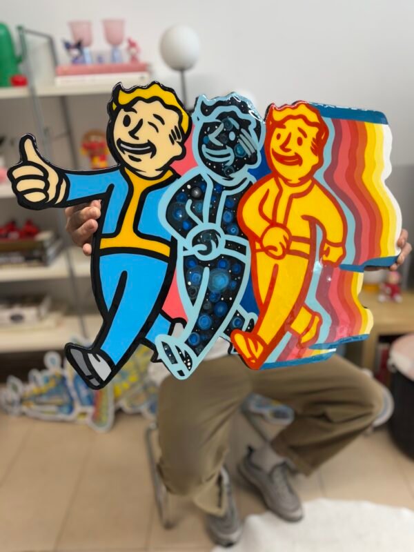 wood handmade Fallout custom