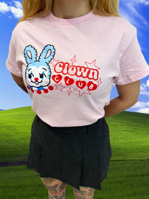 Clown Club T-shirt - Imagen 2