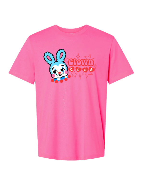 Clown Club T-shirt - Imagen 3