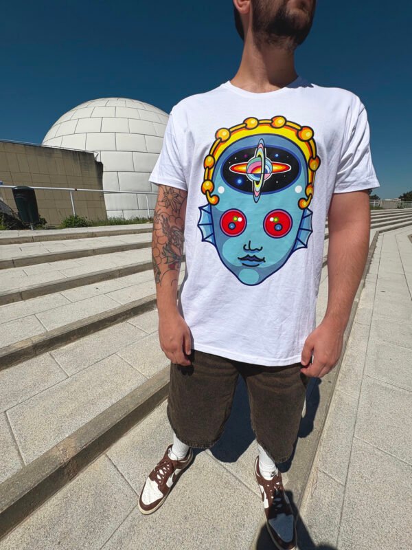 Planeta salvaje T-shirt - Imagen 2