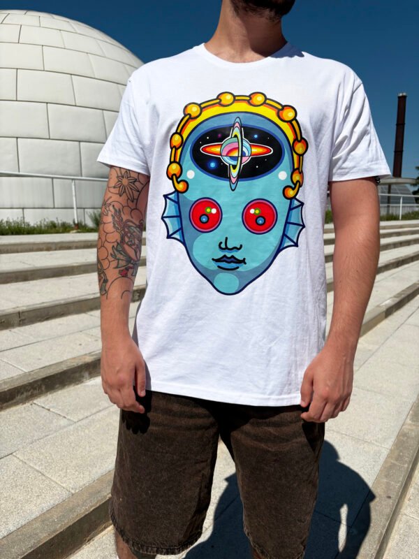 Planeta salvaje T-shirt - Imagen 4