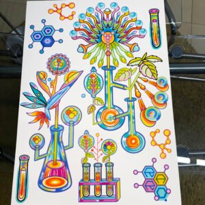 Original Painting Plantasy